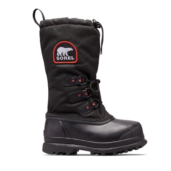 SOREL GLACIER™ XT Waterproof Insulated Women's Winter Snow Black Boots Size 10 - Picture 1 of 15
